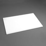 Planche à découper standard basse densité Hygiplas blanche — J252