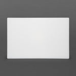 Planche à découper standard basse densité Hygiplas blanche — J252