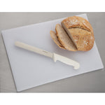 Planche à découper standard basse densité Hygiplas blanche — J252
