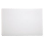 Planche à découper standard basse densité Hygiplas blanche — J252