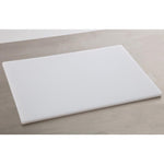 Planche à découper standard basse densité Hygiplas blanche — J252