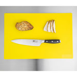 Planche à découper standard basse densité Hygiplas jaune — J254