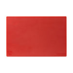 Planche à découper standard basse densité Hygiplas rouge — J255