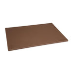 Planche à découper standard basse densité Hygiplas marron — J256