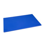 Planche à découper standard basse densité Hygiplas bleue — J257