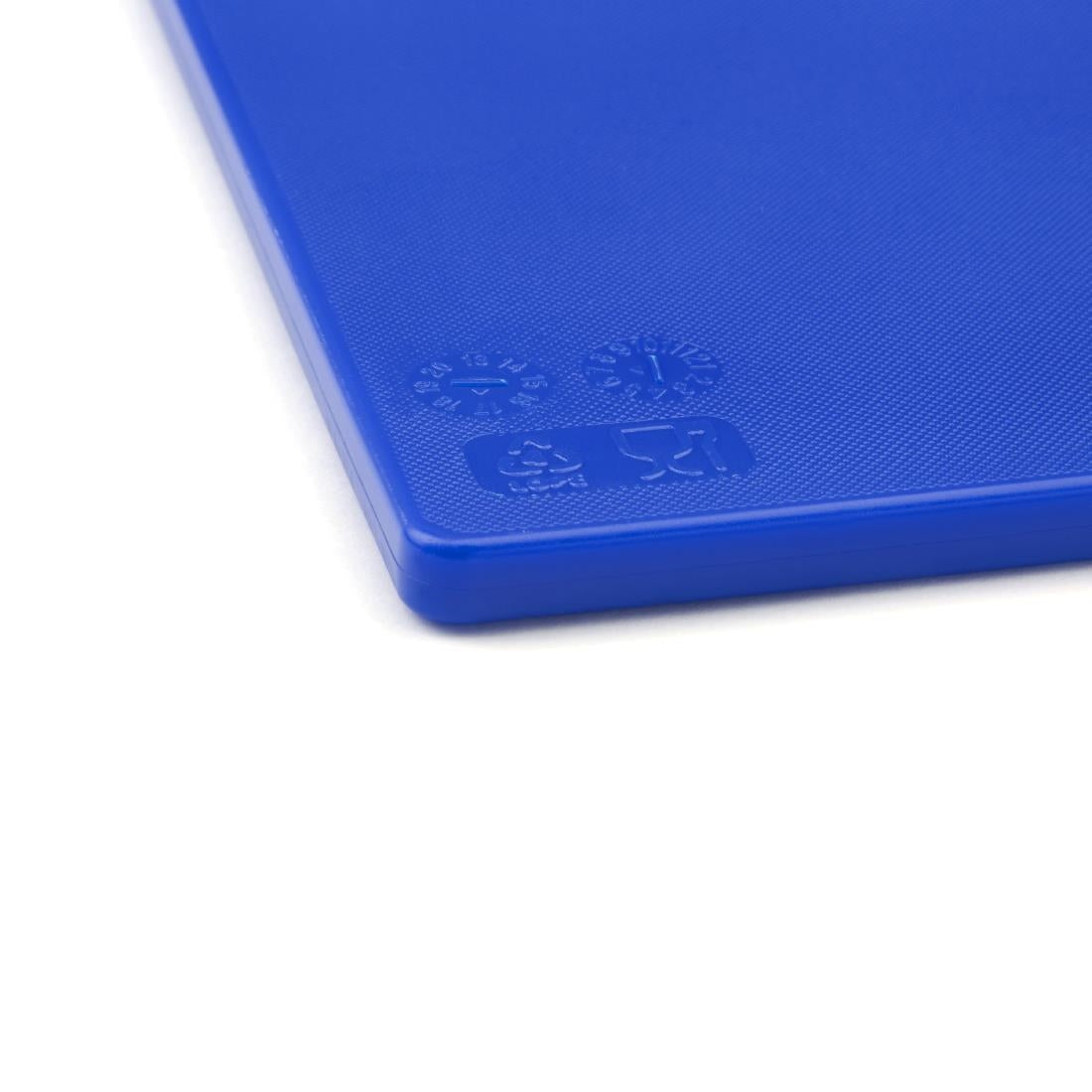Planche à découper standard basse densité Hygiplas bleue — J257