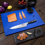 Planche à découper standard basse densité Hygiplas bleue — J257