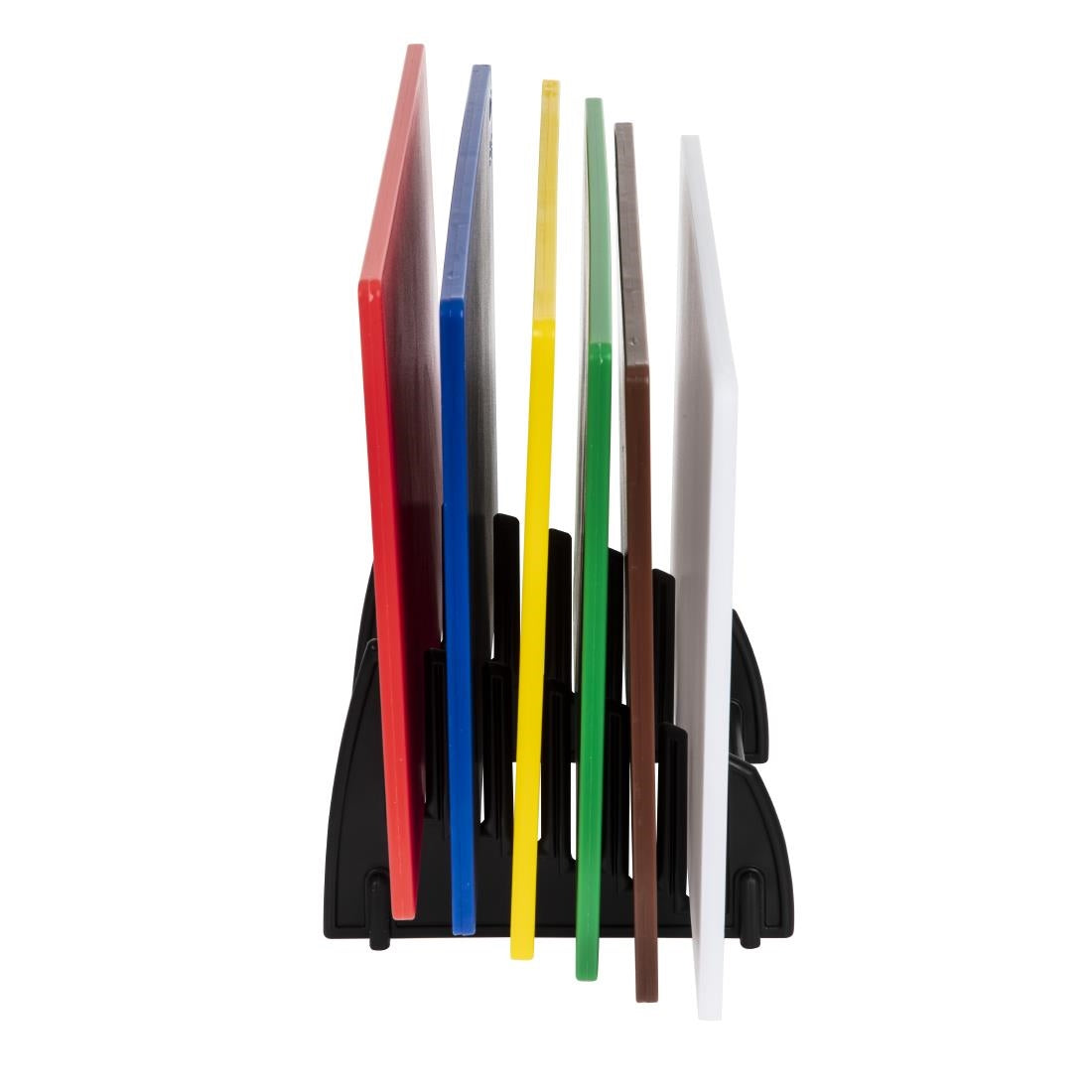 Lot de 6 planches à découper standard basse densité avec support et poster Hygiplas — FY329