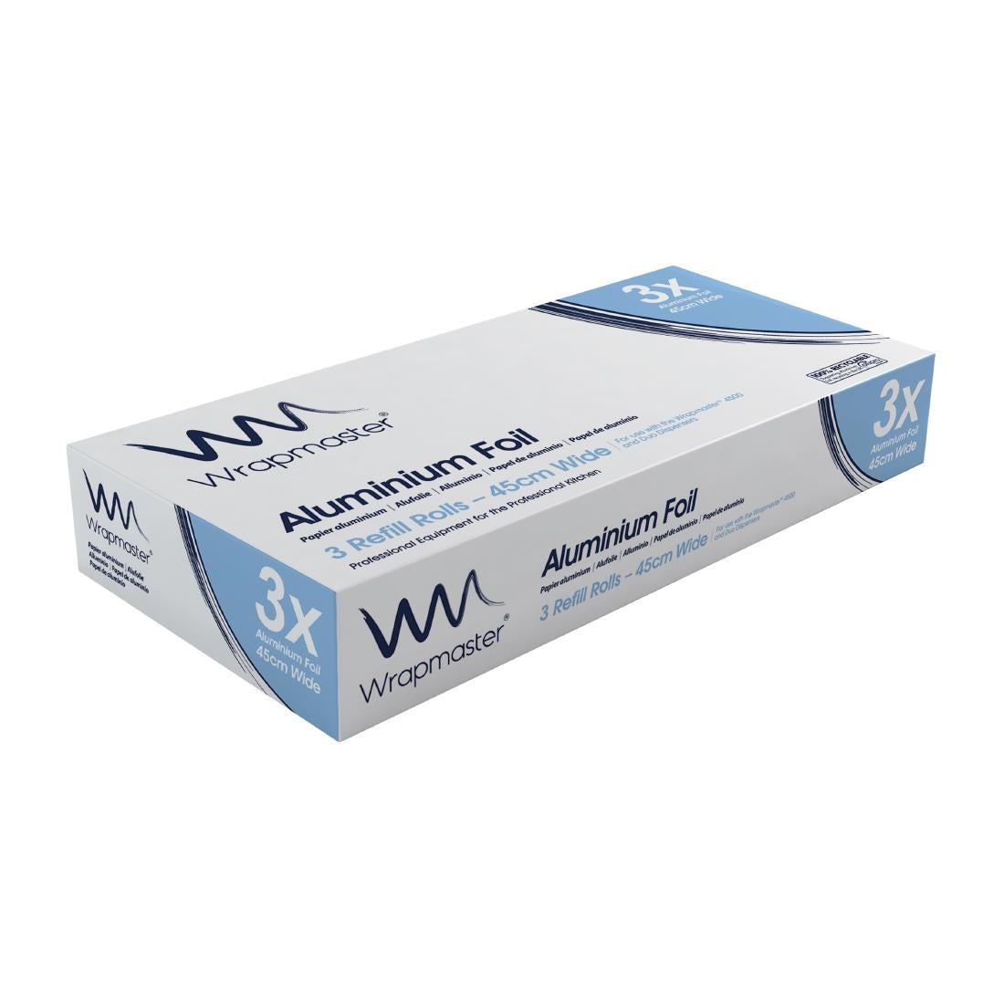 Papier aluminium Wrapmaster 90m x 450mm (lot de 3) — J371