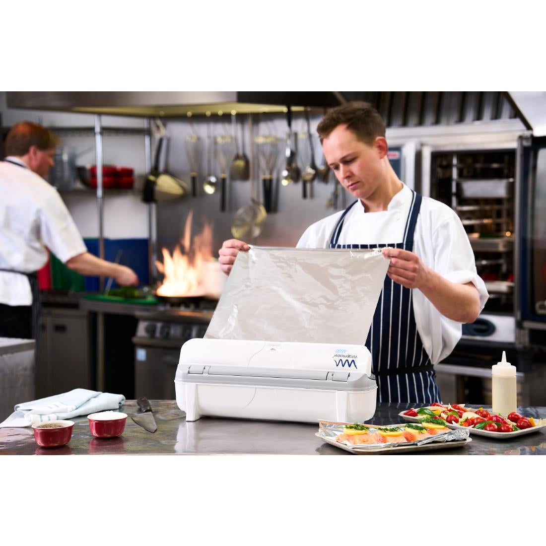 Papier aluminium Wrapmaster 90m x 450mm (lot de 3) — J371
