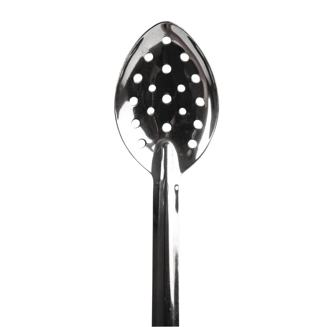 Cuillère de service perforée en acier inoxydable Vogue 330mm — J640