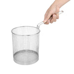Panier à spaghetti inox Vogue — J719