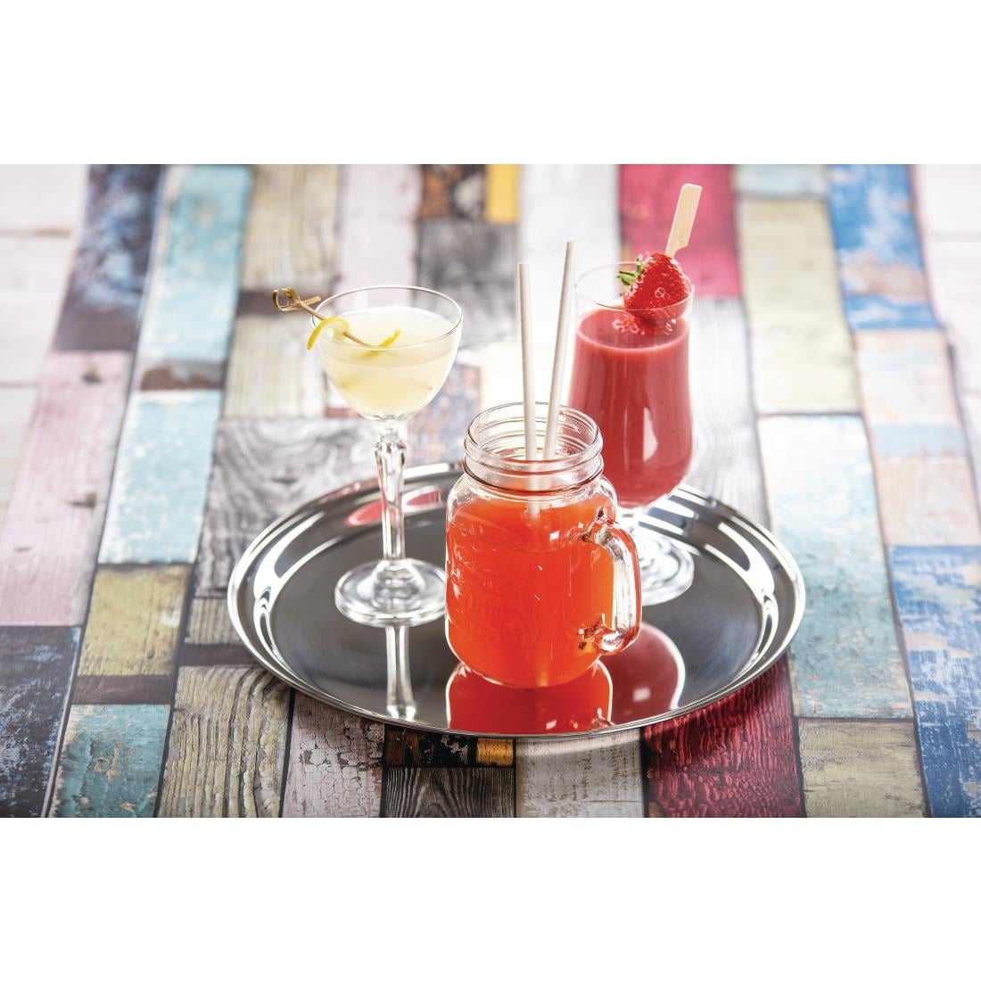 Bocaux avec anse Olympia 450ml (lot de 12) — CM698