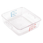 Boîte carrée de stockage 2L Rubbermaid — J870
