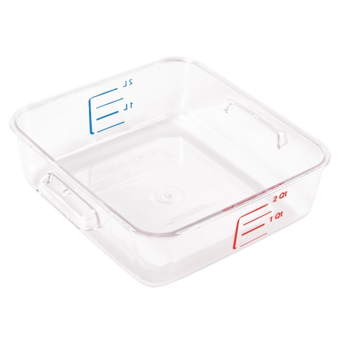 Boîte carrée de stockage 2L Rubbermaid — J870