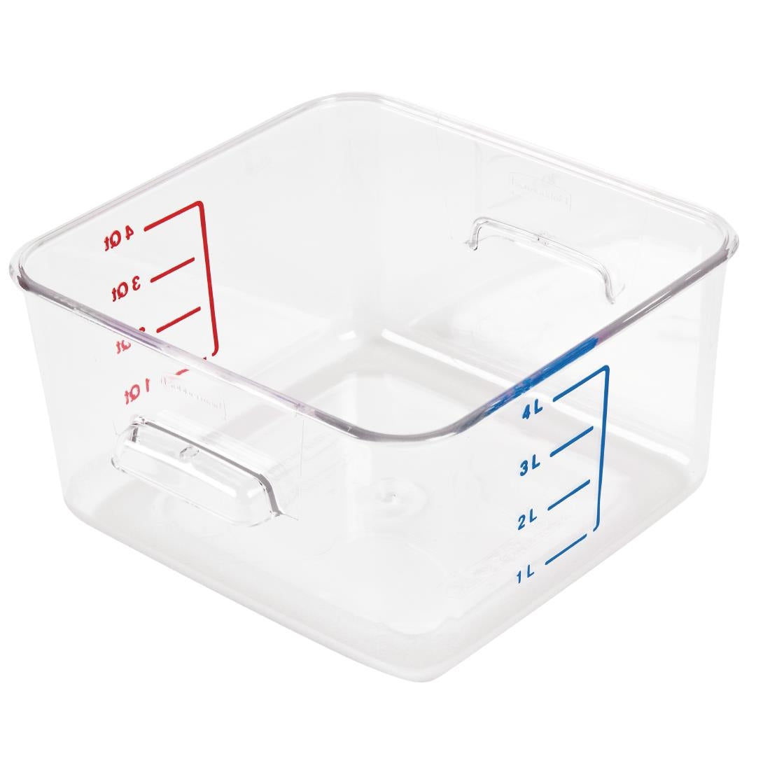 Boîte carrée de stockage 4L Rubbermaid — J871