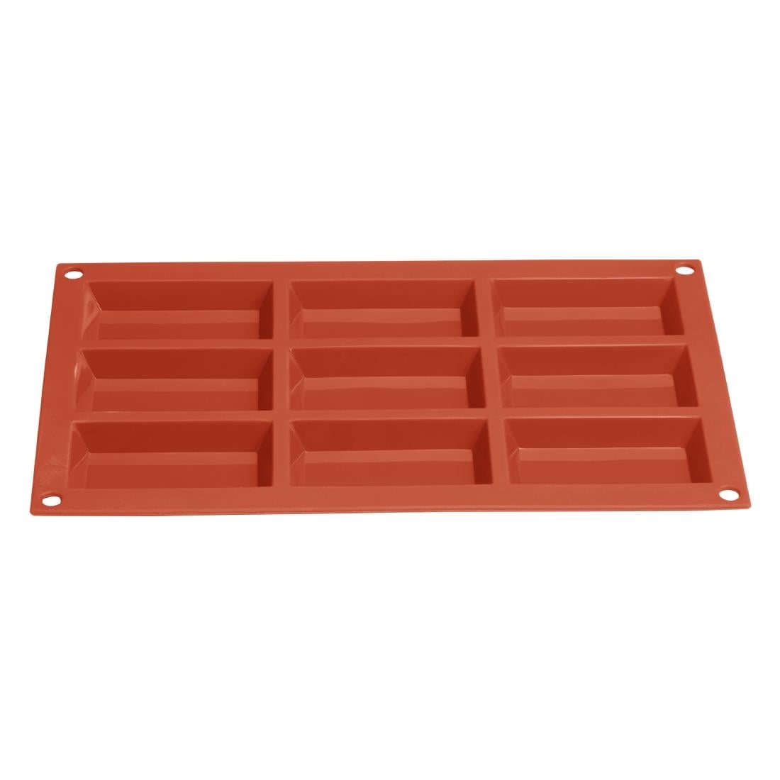 Plaque de 9 moules à gâteau en silicone Vogue — JA311