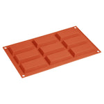 Plaque de 9 moules à gâteau en silicone Vogue — JA311