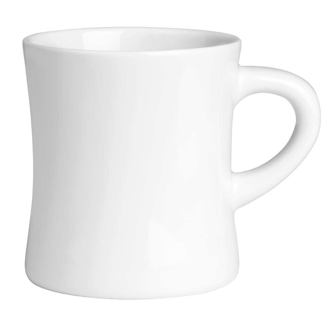 Mugs Olympia blancs 300 ml (lot de 6) — JA349