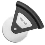Roulette à pizza en inox Vogue noir — JA897
