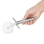 Roulette à pizza Nisbets Essentials en acier inoxydable — JA898