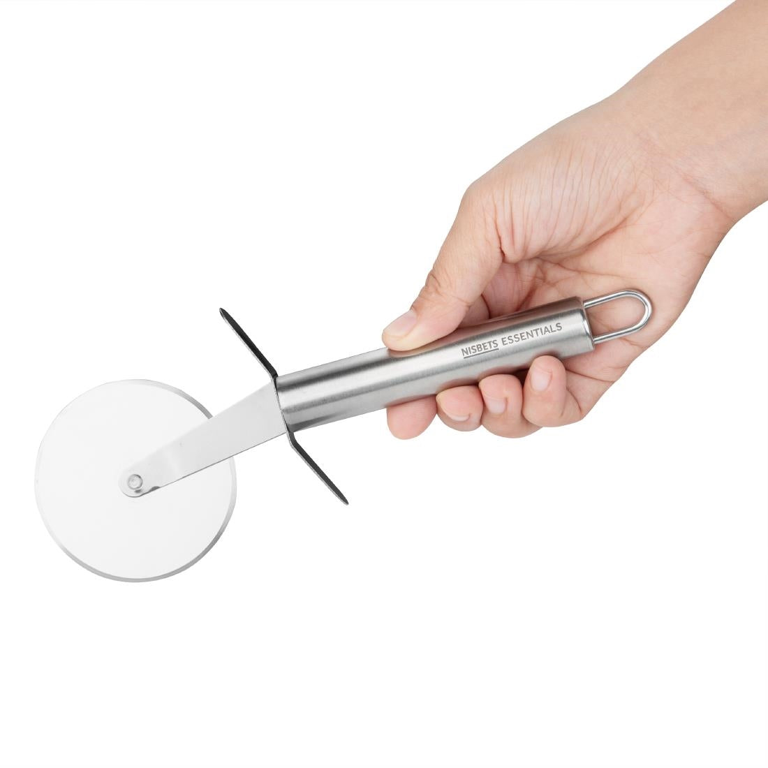 Roulette à pizza Nisbets Essentials en acier inoxydable — JA898
