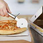 Roulette à pizza Nisbets Essentials en acier inoxydable — JA898