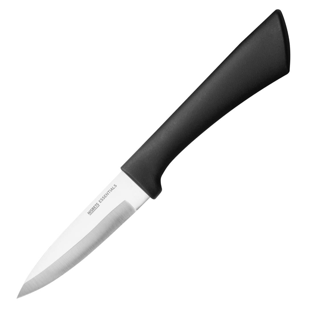 Couteau d'office Nisbets Essentials Noir 9 cm — JA907