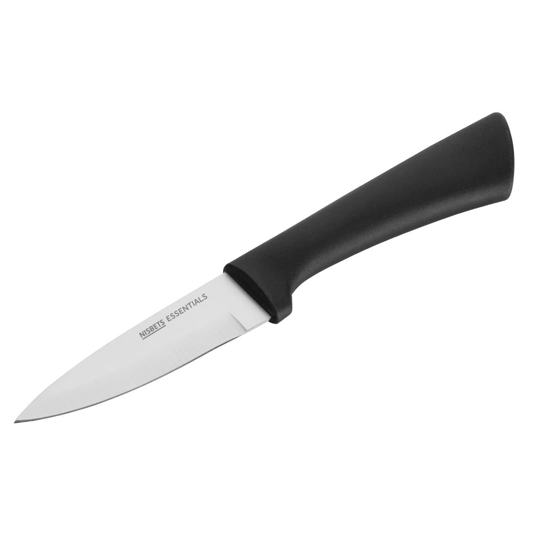 Couteau d'office Nisbets Essentials Noir 9 cm — JA907