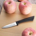 Couteau d'office Nisbets Essentials Noir 9 cm — JA907
