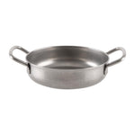 Plat de présentation vintage à deux anses Olympia 125 mm — JA955
