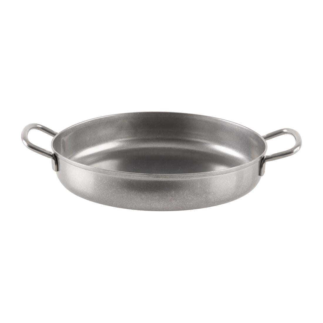 Plat de présentation vintage à deux anses Olympia 180 mm — JA957