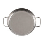 Plat de présentation vintage à deux anses Olympia 180 mm — JA957
