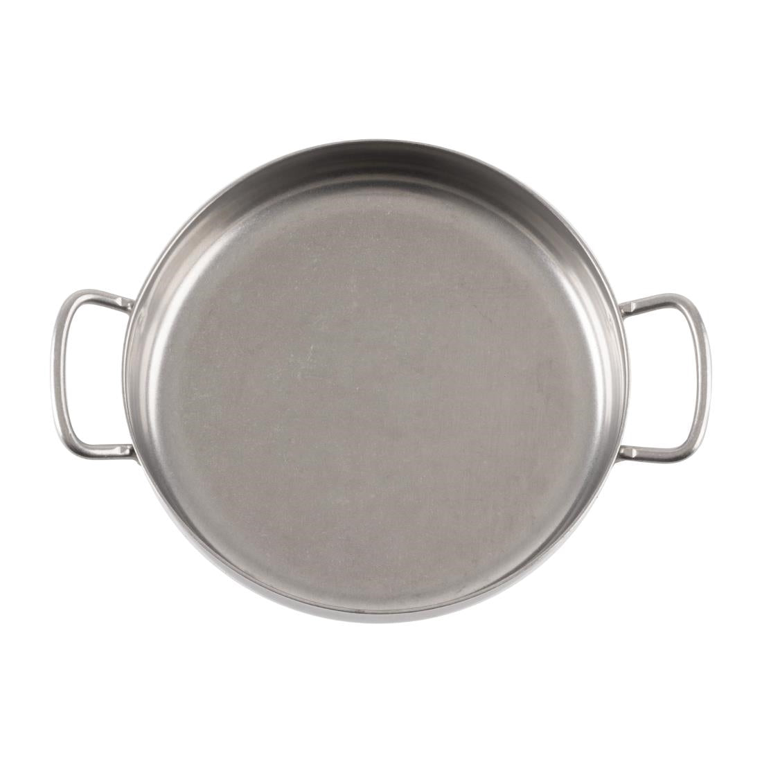 Plat de présentation vintage à deux anses Olympia 180 mm — JA957