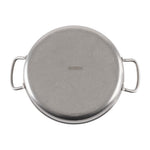 Plat de présentation vintage à deux anses Olympia 180 mm — JA957