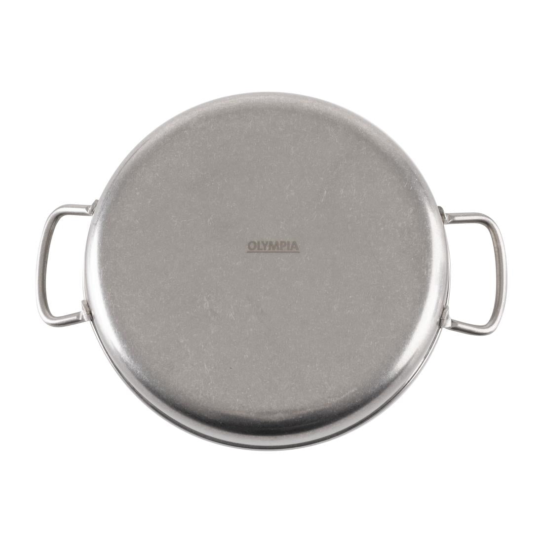 Plat de présentation vintage à deux anses Olympia 180 mm — JA957