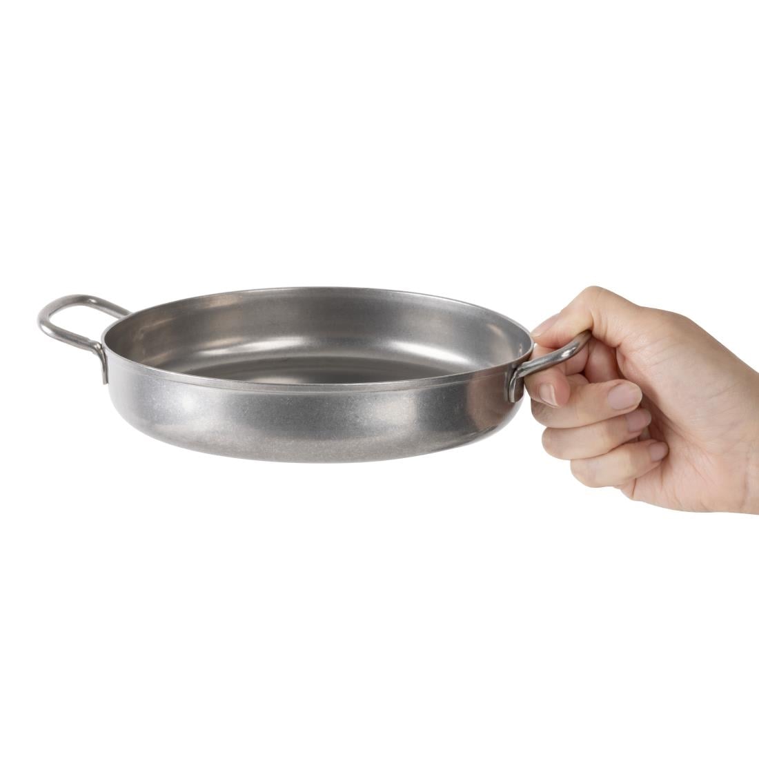 Plat de présentation vintage à deux anses Olympia 180 mm — JA957