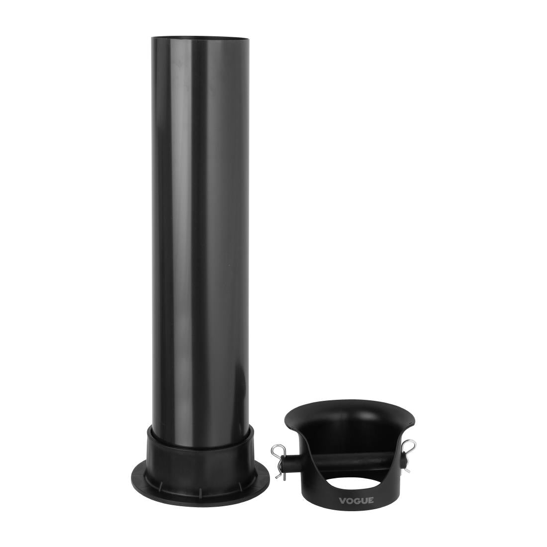 Poubelle à marc de café en plastique Vogue 13,5 L — JB017