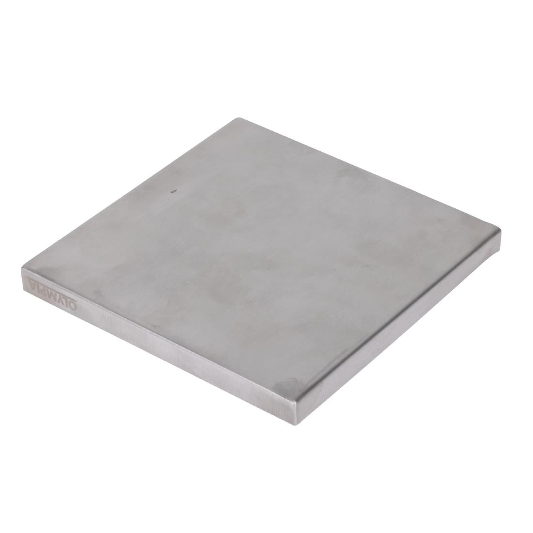 Bac de récupération de bar en inox Olympia 150x150 mm — JB126