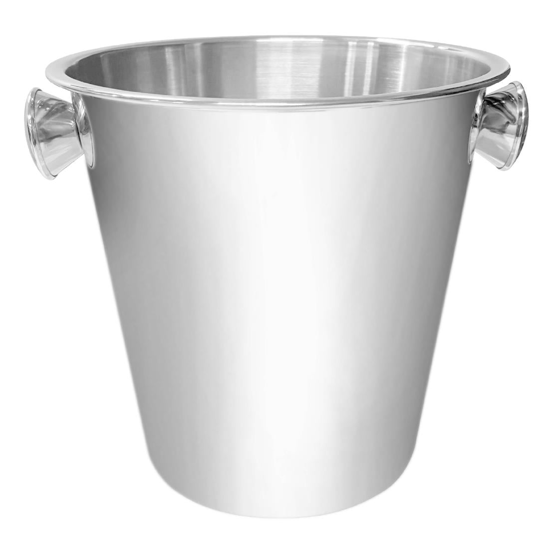 Seau à vin et champagne en acier inoxydable Nisbets Essentials — JB128