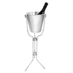Seau à vin et champagne en acier inoxydable Nisbets Essentials — JB128