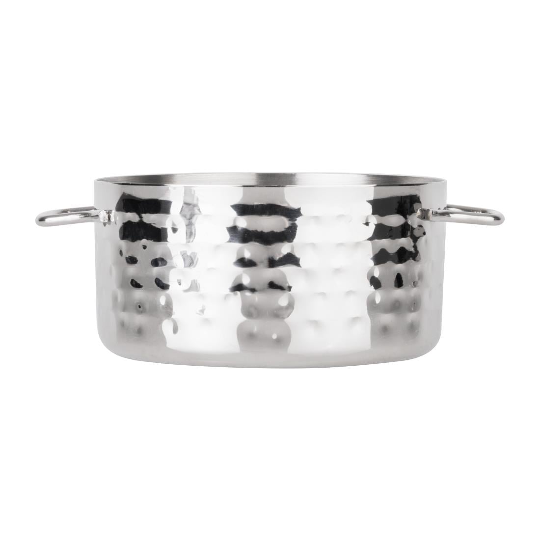 Mini cocotte de présentation martelée Olympia 460 ml — JB192
