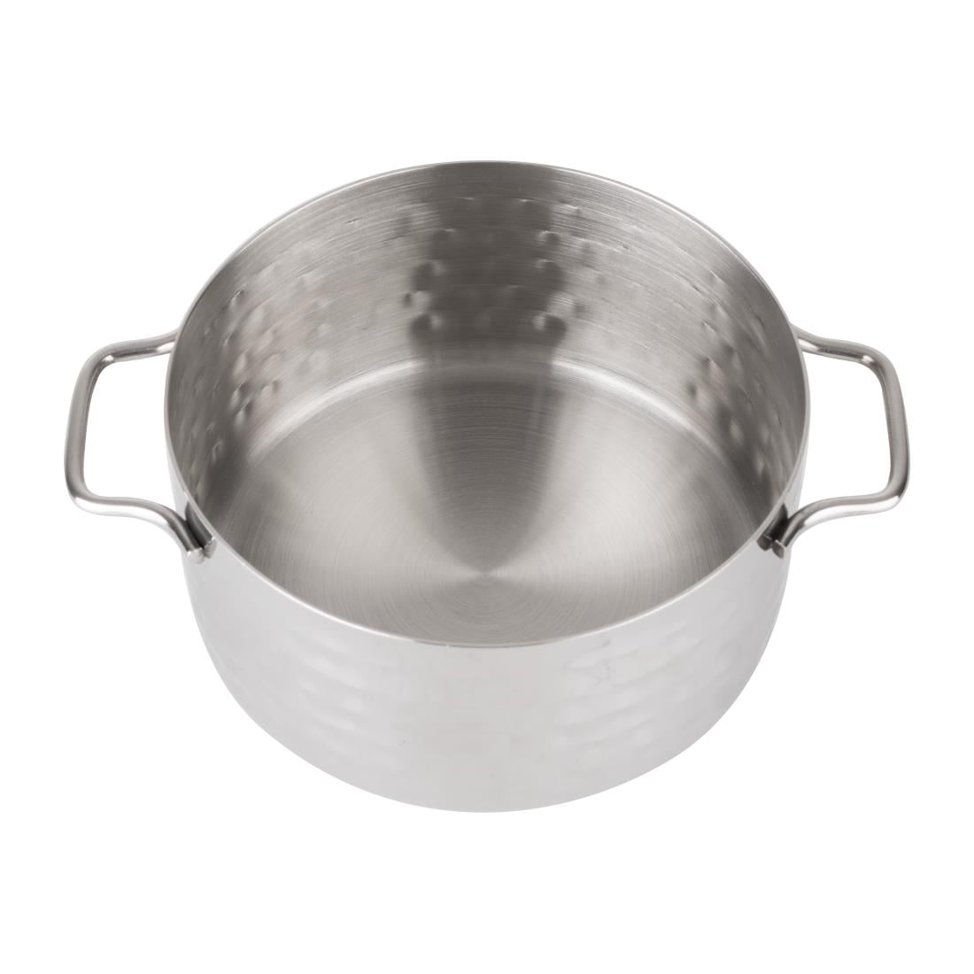 Mini cocotte de présentation martelée Olympia 460 ml — JB192