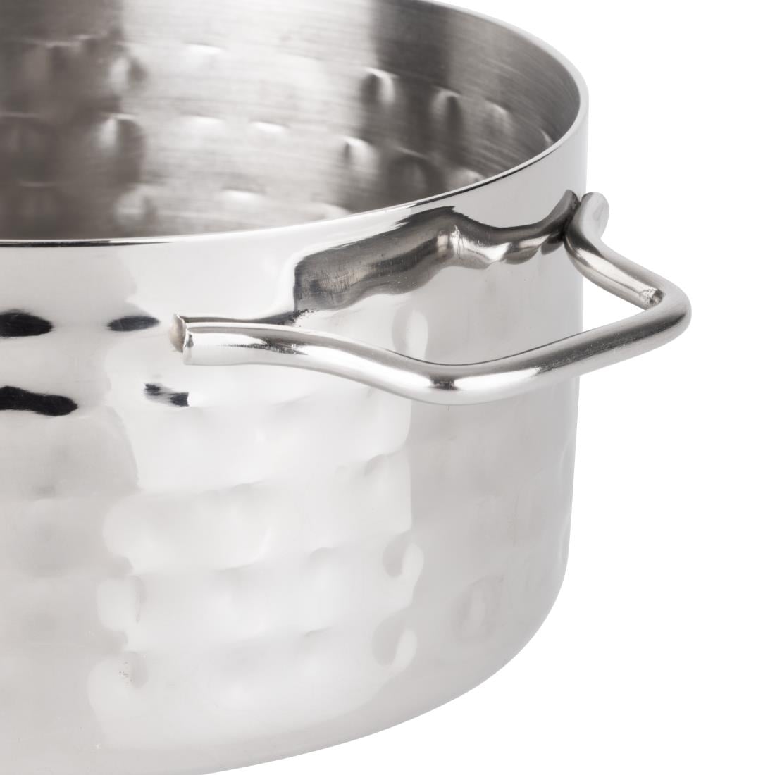 Mini cocotte de présentation martelée Olympia 460 ml — JB192