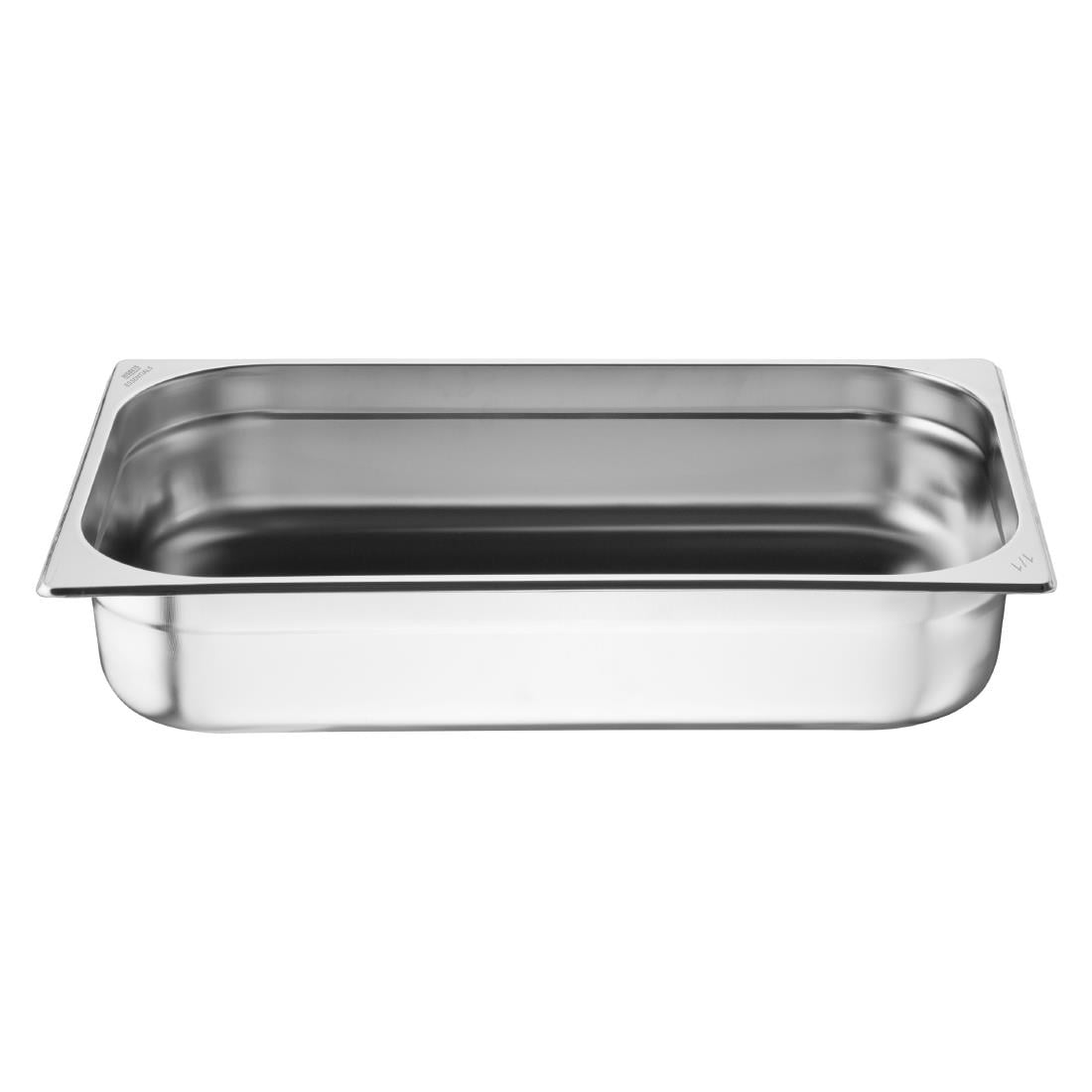 Bacs GN 1/1 en inox Nisbets Essentials 100 mm (lot de 3) — JB370