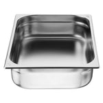 Bacs GN 1/1 en inox Nisbets Essentials 100 mm (lot de 3) — JB370
