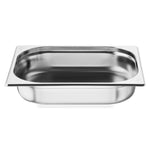 Bacs GN 1/2 en inox Nisbets Essentials 65 mm (lot de 3) — JB371