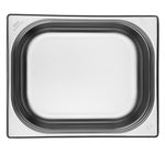 Bacs GN 1/2 en inox Nisbets Essentials 100 mm (lot de 3) — JB372