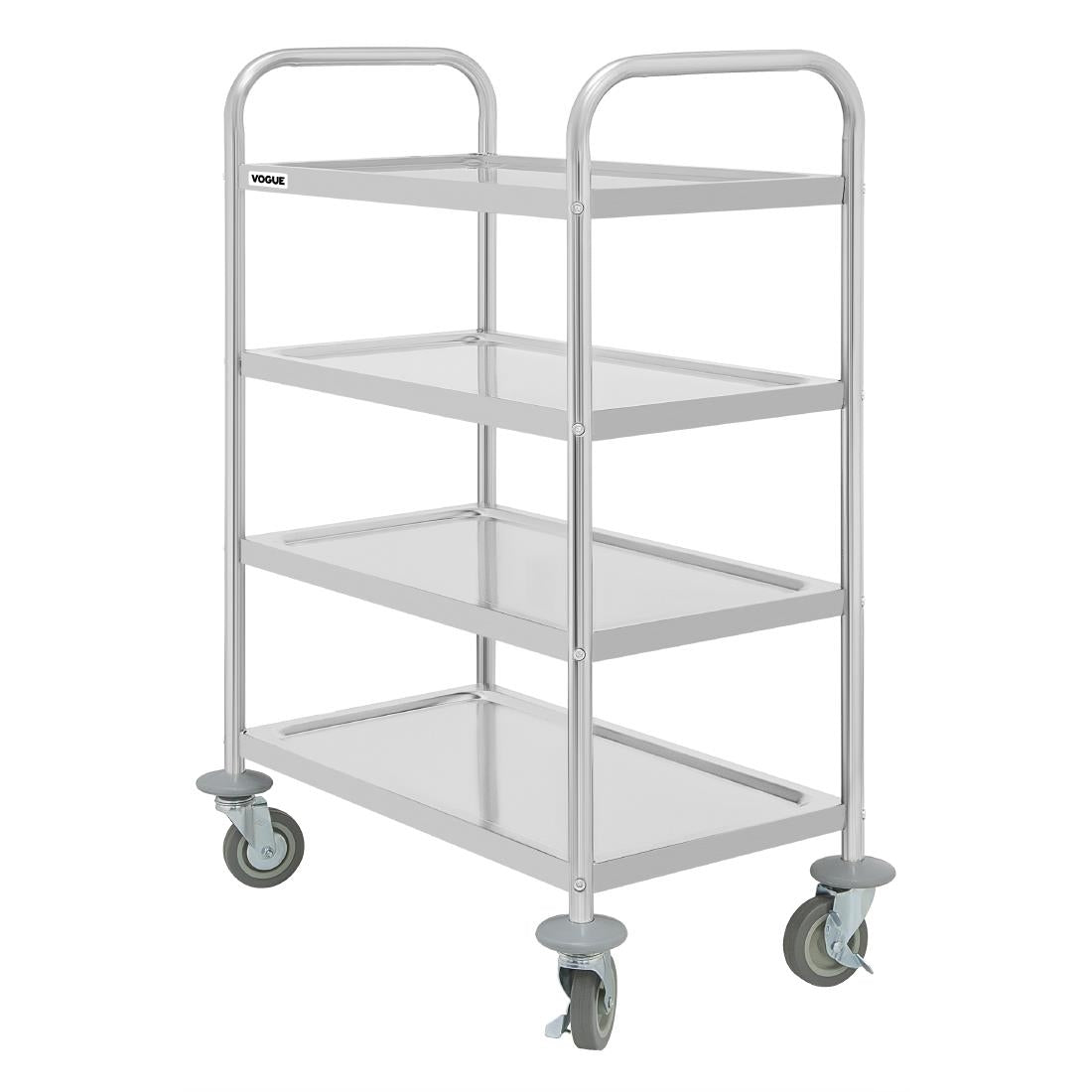 Chariot de débarrassage Vogue 4 niveaux — JB373