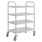 Chariot de débarrassage Vogue 4 niveaux — JB373